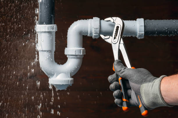 Professional Drain Cleaning technician working in Zionsville, IN